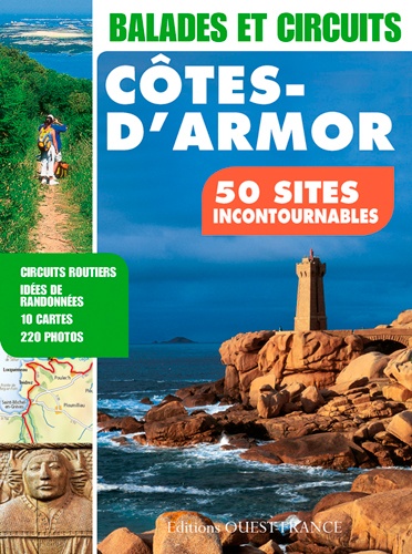 Côtes-d'Armor. 50 sites incontournables