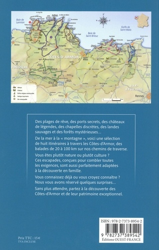 Côtes d'Armor. 50 sites incontournables