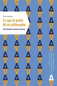 Ce que le poète dit au philosophe