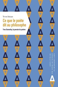 Ce que le poète dit au philosophe