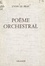 Poème orchestral