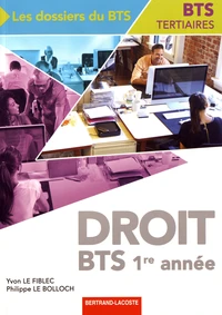 Droit 1re année BTS Tertiaires