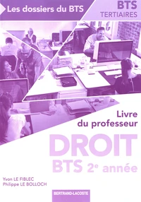 Droit BTS 2e année