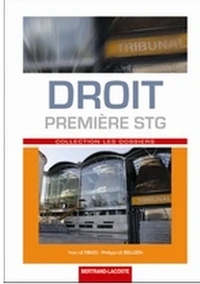 Droit Tle STG