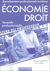 Economie-Droit 2de professionnelle - Livre du professeur.pdf