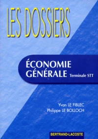 Économie générale, terminale STT
