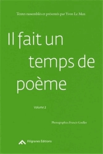 Yvon Le Men - Il fait un temps de poème - Volume 2.