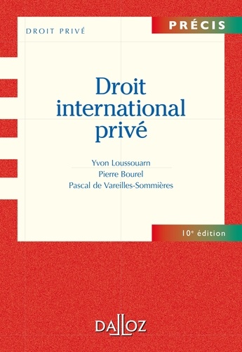 Droit international privé 10e édition