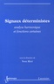 Yvon Mori - Signaux déterministes - Analyse harmonique et fonctions certaines.