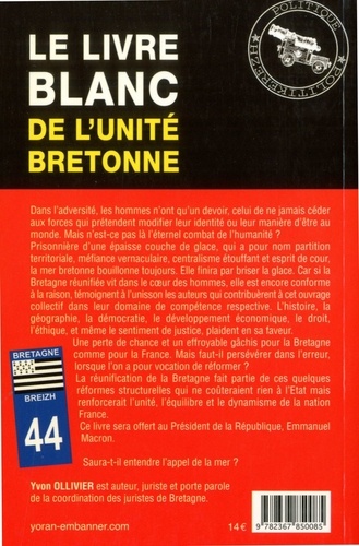 Le livre blanc de l'unité bretonne