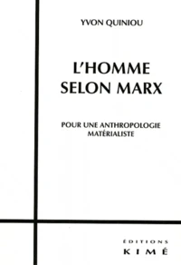L'homme selon Marx