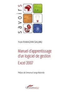 Yvon Ramazani Salumu - Manuel d'apprentissage d'un logiciel de gestion - Excel 2007.