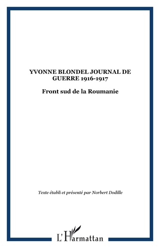 Yvonne Blondel - .