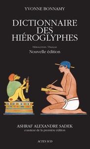 Télécharger google books legal Dictionnaire des hiéroglyphes  - Hiéroglyphes/Français DJVU PDF FB2 en francais