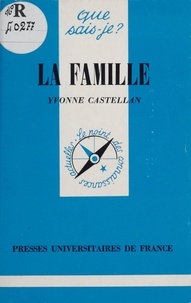 Yvonne Castellan - La famille.