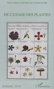 De l'usage des plantes