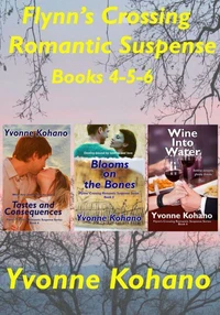 Flynn’s Crossing Romantic Suspense Books 4-5-6