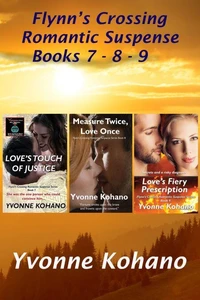 Flynn’s Crossing Romantic Suspense Books 7-8-9