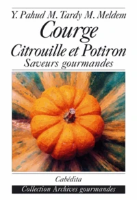 Courge, citrouille et potiron