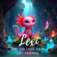 Lexi and the Lush Cave of friends