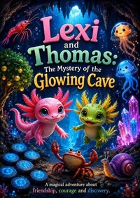 Lexi &amp;  Thomas : The Mystery of the glowing cave