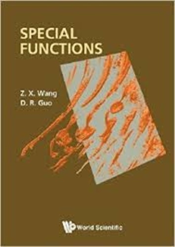 Z. X. Wang et D. R. Guo - Special Functions.