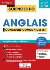 Anglais