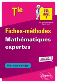 Mathématiques expertes Terminale