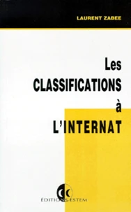 Les classifications à l'internat
