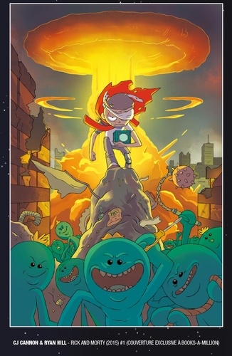 Rick & Morty Intégrale Tome 1