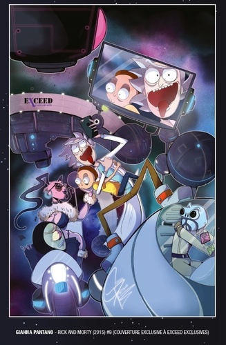 Rick & Morty Intégrale Tome 1