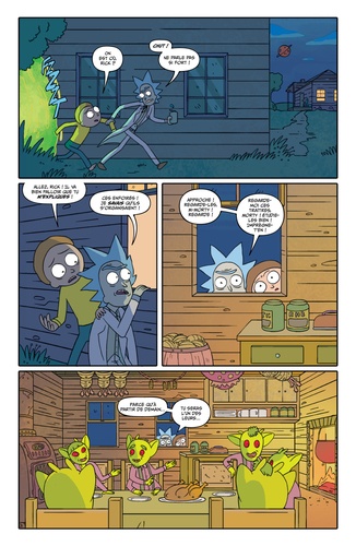 Rick & Morty Tome 1