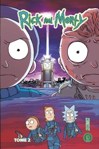 Ebook english téléchargement gratuit Rick & Morty Tome 2 (French Edition) 