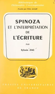 Spinoza et interprétation écriture