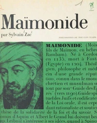 Maïmonide
