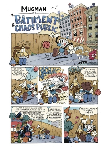 Cuphead Tome 2 Chroniques cartoonesques et autres calamités