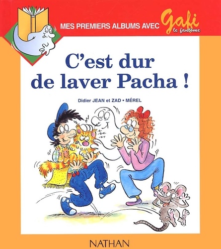  Zad et  Mérel - C'Est Dur De Laver Pacha !.