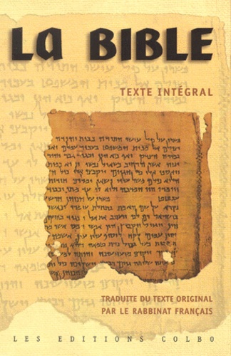 Zadoc Kahn - La Bible - Traduite du texte original par le rabbinat français.