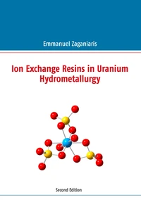 Ion exchange resins in uranium hydrometallurgy