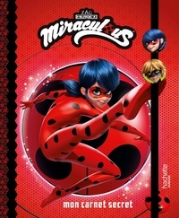  Zagtoon - Mon carnet secret Miraculous - Avec 2 badges.