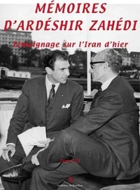 Mémoires d'Ardéshir Zahédi