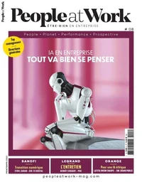 Magazine People at Work n°8. IA en entreprise, tout va bien se penser