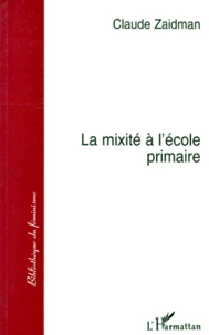 La mixité à l'école primaire