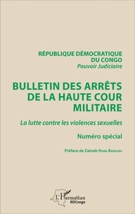 Bulletin des arrêts de la haute cour militaire - La lutte contre les violences sexuelles.pdf