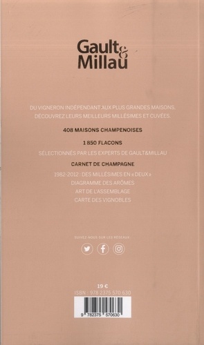 Guide des Champagnes  Edition 2022