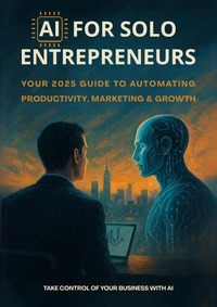 AI for Solo Entrepreneurs Work Less, Earn More: Your 2025 Guide to Automating Productivity, Marketing & Growth