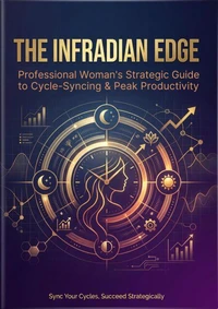 THE INFRADIAN EDGE  The Professional Woman's Strategic Guide to Cycle-Syncing &amp; Peak Productivity