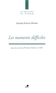 Zakaria Fadoul Khitir - Les moments difficiles dans les prisons d'Hissène Habré en 1989.