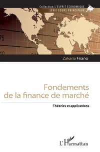 Fondements de la finance de marché