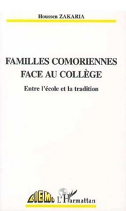 Familles comoriennes face au collège. Entre l'école et la tradition